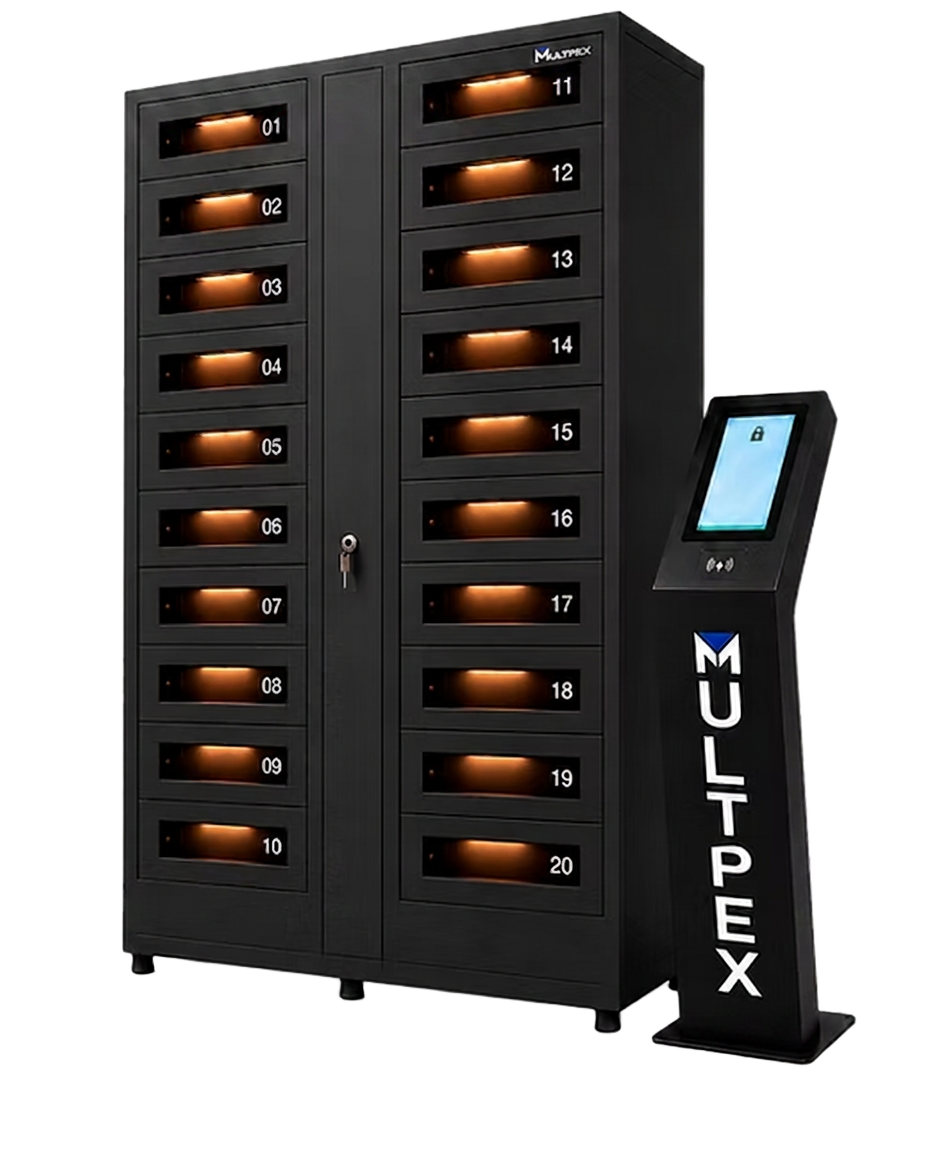 Smax-L — Armário Inteligente